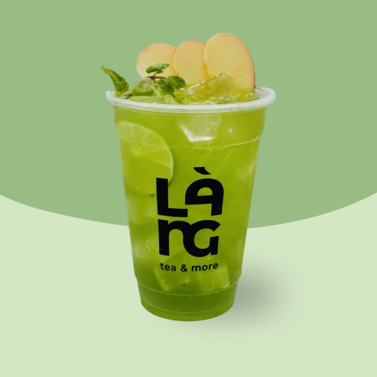 Trà Táo Bạc Hà 